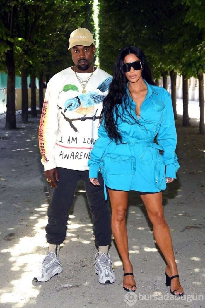 Kardashian-West ikilisinden kızlarına  Michael Jackson ceketi