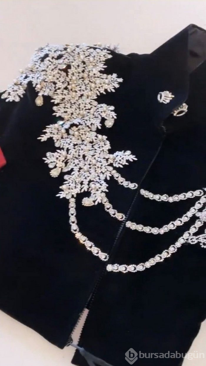 Kardashian-West ikilisinden kızlarına  Michael Jackson ceketi