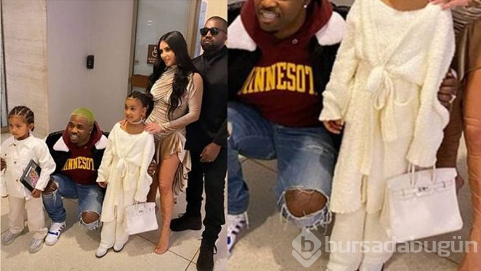 Kardashian-West ikilisinden kızlarına  Michael Jackson ceketi