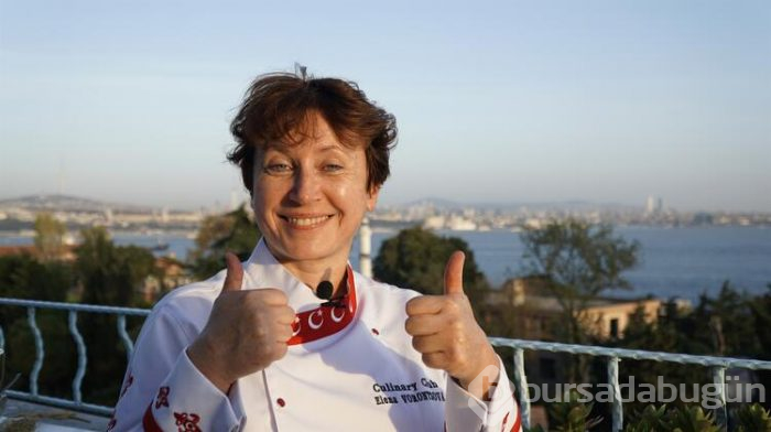 Türk mutfağının lezzetlerini ülkesine tanıtıyor