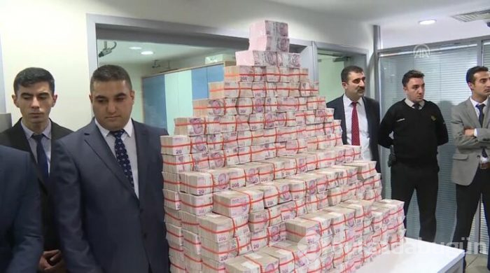 Yılbaşı büyük ikramiyesi talihlisi için hazır