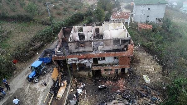Evi yanınca gözyaşlarına boğulmuştu, tamamen yenilendi