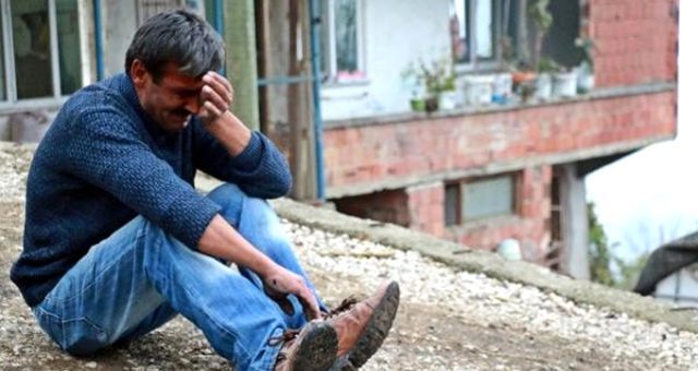 Evi yanınca gözyaşlarına boğulmuştu, tamamen yenilendi