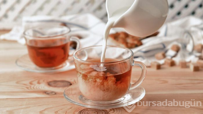 Çaya süt eklemek faydalı mı, zararlı mı?