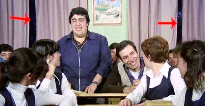  Yeşilçam filmlerinde çekim hataları