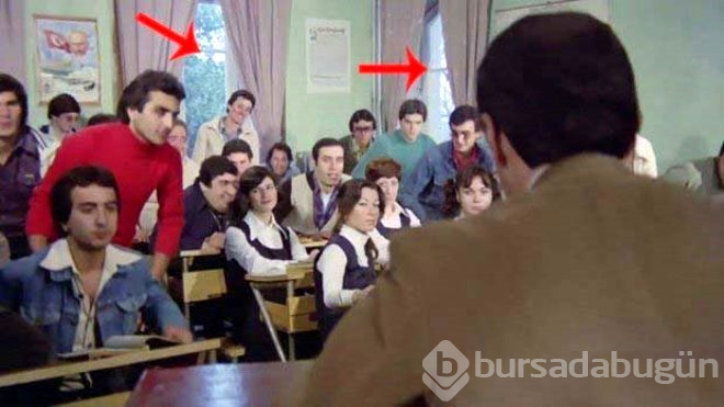  Yeşilçam filmlerinde çekim hataları