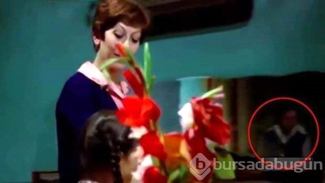  Yeşilçam filmlerinde çekim hataları