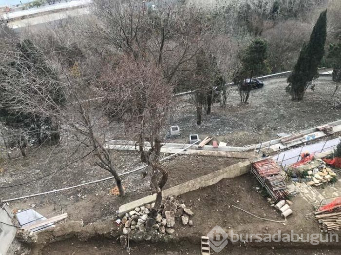 Topkapı Sarayı'ndaki kayma takip ediliyor!