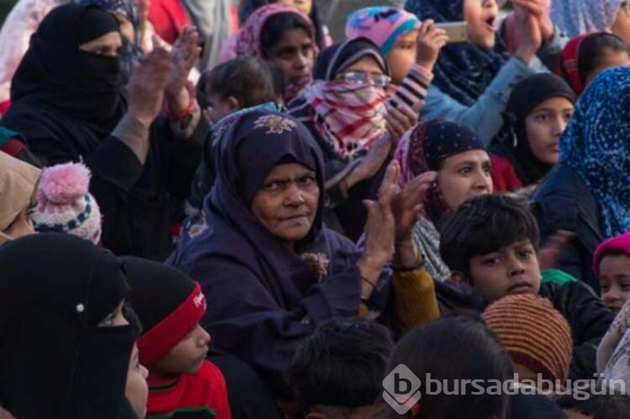 Kadınlardan oluşan eylem 10 gündür devam ediyor!