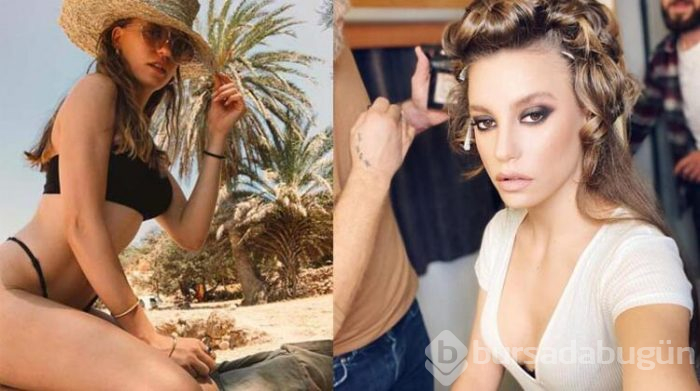 Serenay Sarıkaya yürekleri hoplattı!