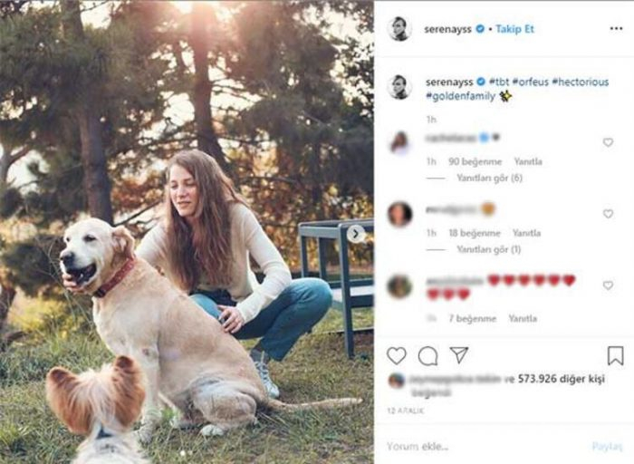 Serenay Sarıkaya yürekleri hoplattı!
