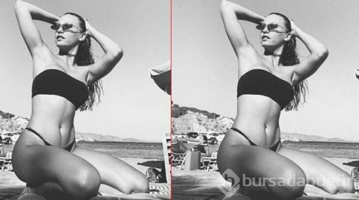 Serenay Sarıkaya yürekleri hoplattı!