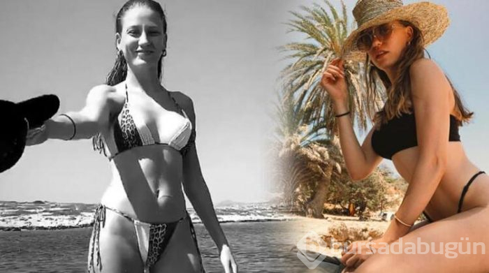 Serenay Sarıkaya yürekleri hoplattı!