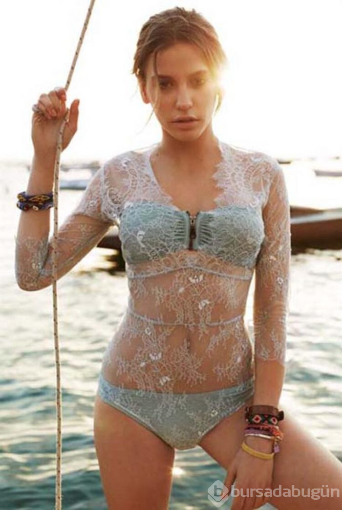Serenay Sarıkaya yürekleri hoplattı!
