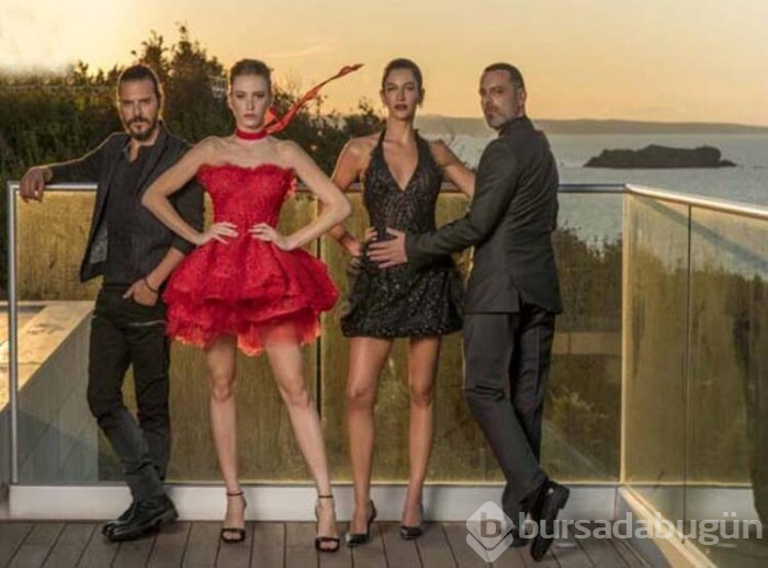 Serenay Sarıkaya yürekleri hoplattı!