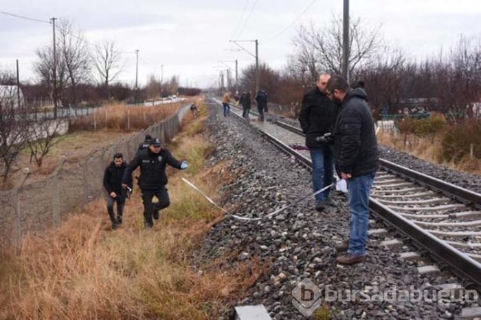 Kadın feci şekilde can verdi! Üzerinden tren...