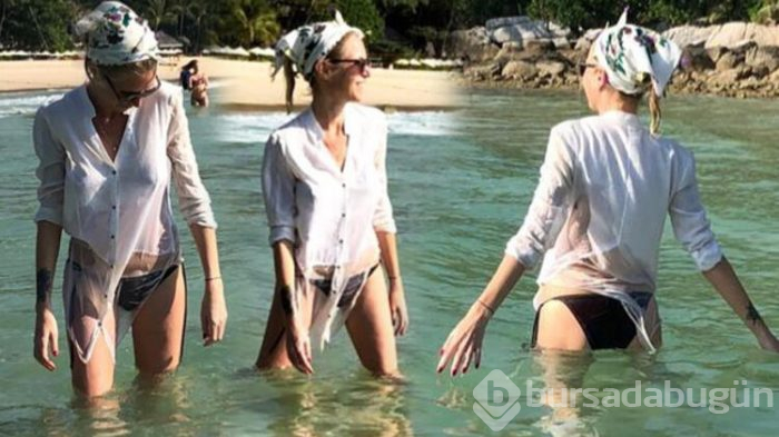Derin Mermerci boşandıktan sonra soluğu Phuket'te aldı!