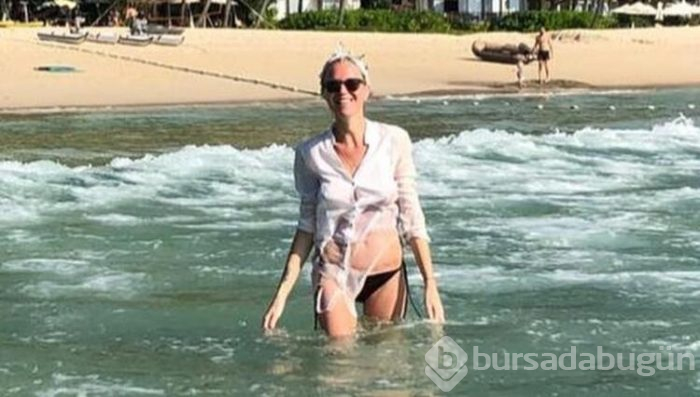 Derin Mermerci boşandıktan sonra soluğu Phuket'te aldı!