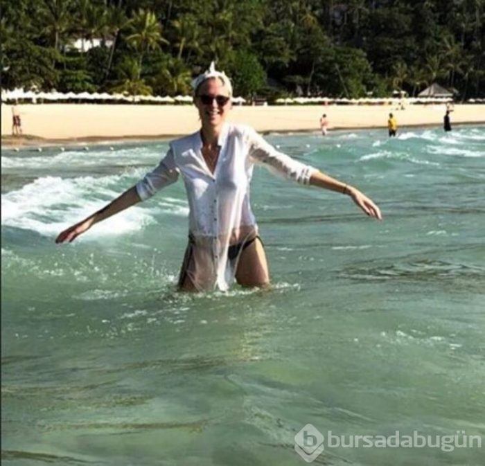 Derin Mermerci boşandıktan sonra soluğu Phuket'te aldı!
