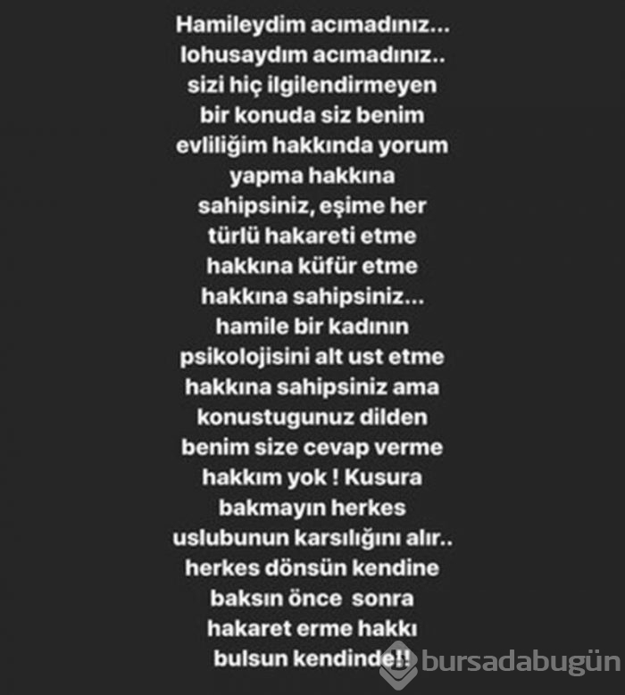 Damla Ersubaşı'dan küfürlü cevap!