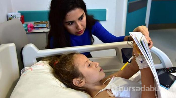 Aylin'den haber geldi! Trafik kazasında ayağını kaybetmişti