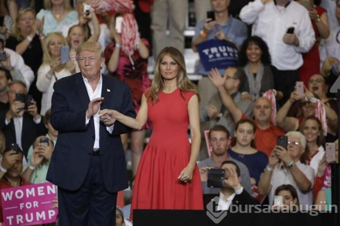 Melania Trump'ın sırrı ortaya çıktı! Neden bu kadar sert görünüyor?