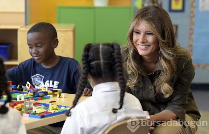 Melania Trump'ın sırrı ortaya çıktı! Neden bu kadar sert görünüyor?