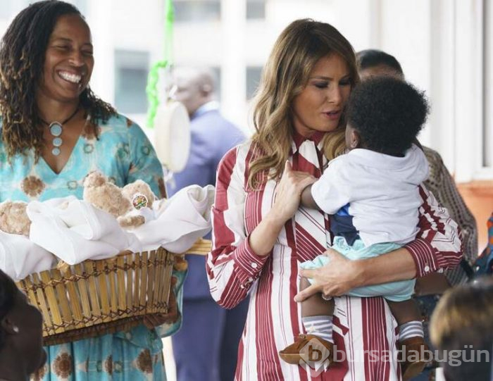 Melania Trump'ın sırrı ortaya çıktı! Neden bu kadar sert görünüyor?