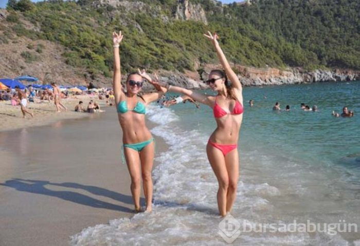 Rus turistler, Türklere gönlünü kaptırıyorlar!