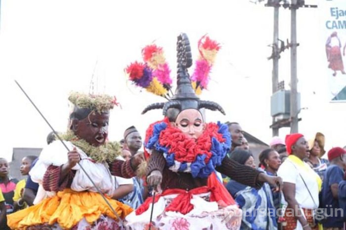 Calabar Festivali: Afrika'nın en büyük sokak partisi