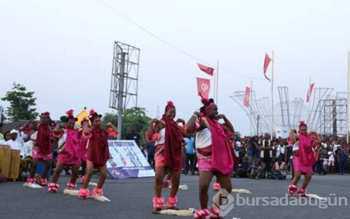 Calabar Festivali: Afrika'nın en büyük sokak partisi