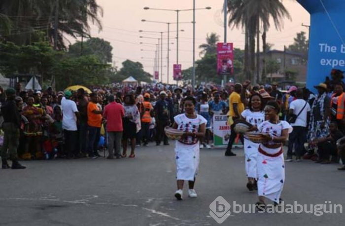 Calabar Festivali: Afrika'nın en büyük sokak partisi
