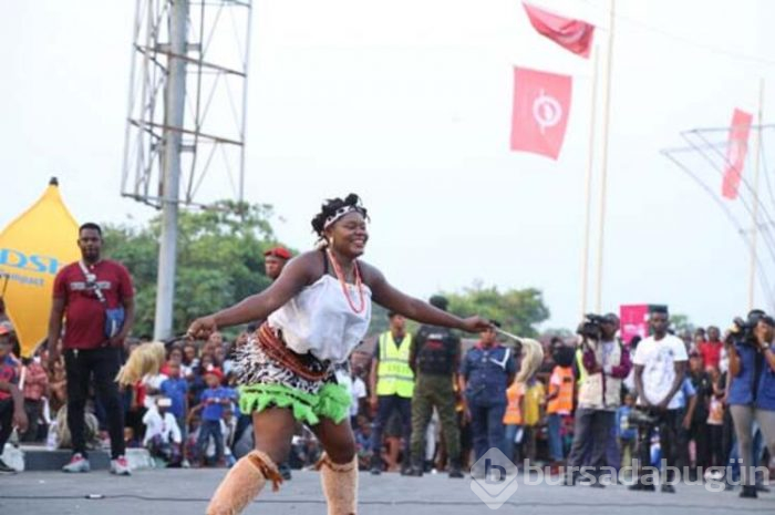 Calabar Festivali: Afrika'nın en büyük sokak partisi