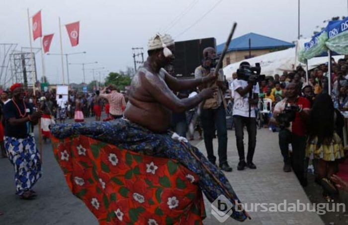 Calabar Festivali: Afrika'nın en büyük sokak partisi