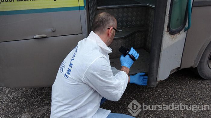 Otobüsten düşen kadın öldü