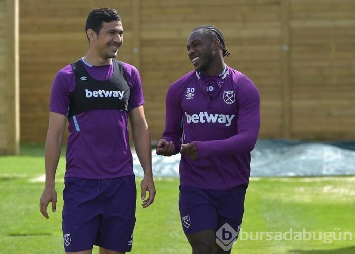 Michail Antonio ölümden döndü!