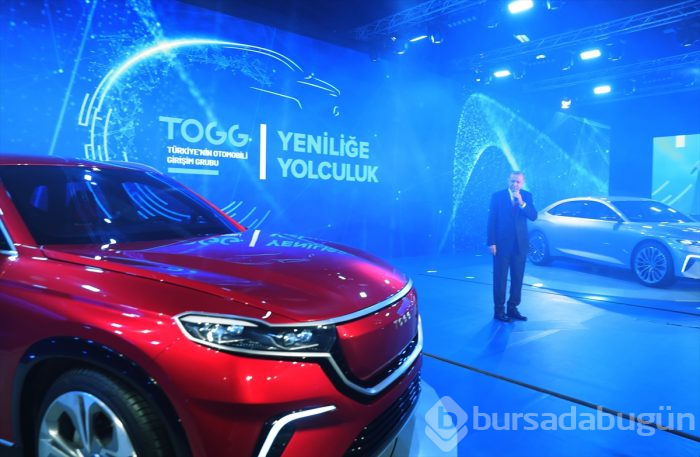 İşte kare kare Türkiye'nin yerli otomobili