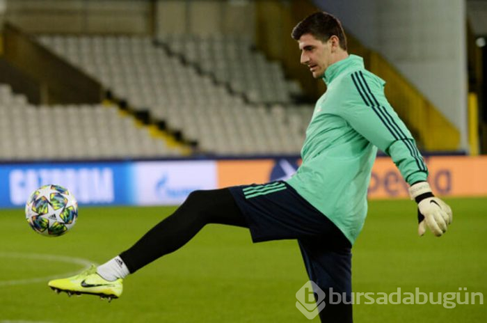 Courtois'nın çocuğu ortaya çıktı!