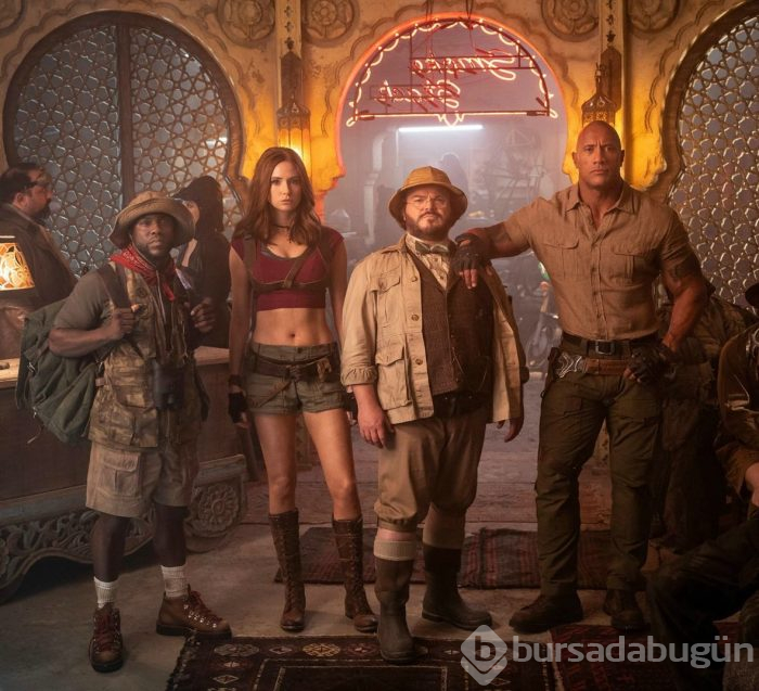 Jumanji: Yeni Seviye