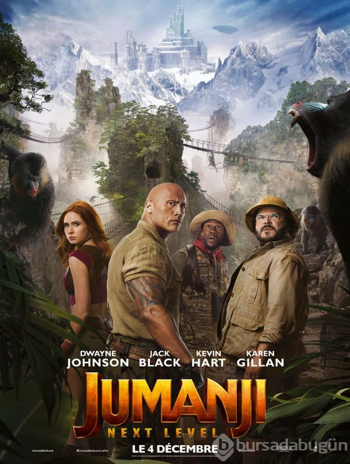 Jumanji: Yeni Seviye