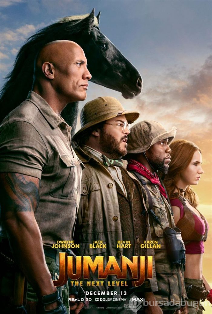 Jumanji: Yeni Seviye