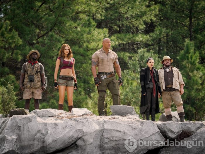 Jumanji: Yeni Seviye