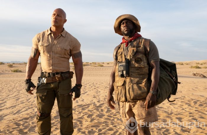 Jumanji: Yeni Seviye