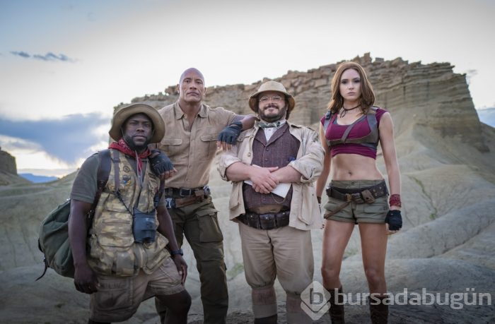 Jumanji: Yeni Seviye