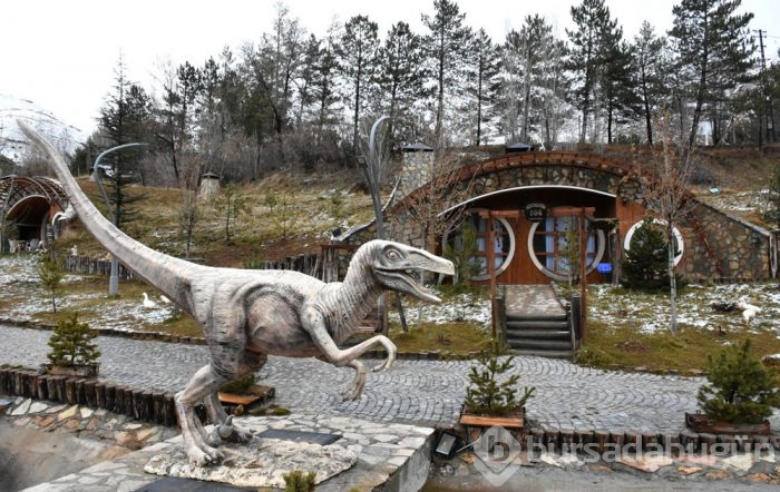 Sivas'ın gözdesi 'Hobbit Evleri'