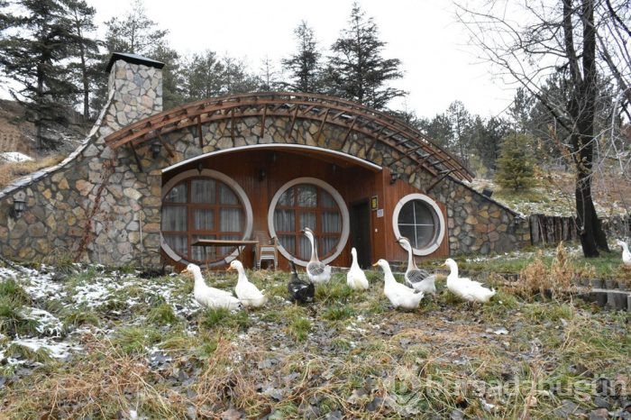 Sivas'ın gözdesi 'Hobbit Evleri'