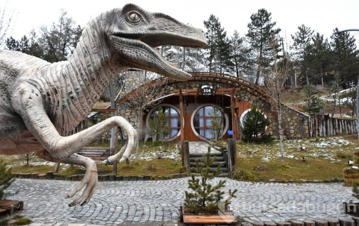 Sivas'ın gözdesi 'Hobbit Evleri'