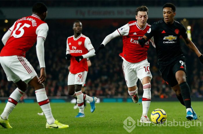 Mesut Özil uzun zamandır böyle oynamadı!