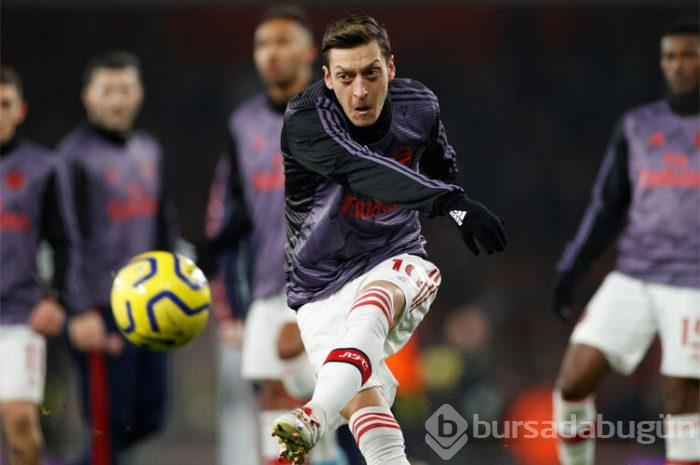 Mesut Özil uzun zamandır böyle oynamadı!
