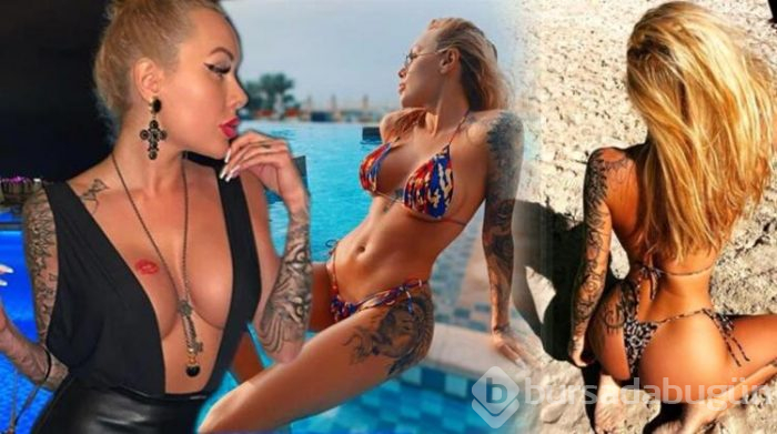Irina Morozyuk'tan nefes kesen pozlar
